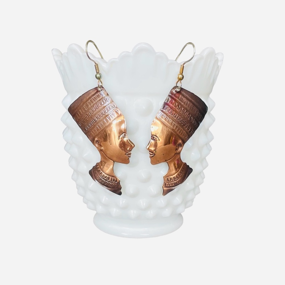 Queen Nefertiti Earrings